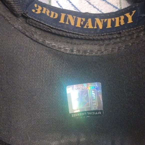 3rd Infantry Division Black Cap - Picture 6 of 9